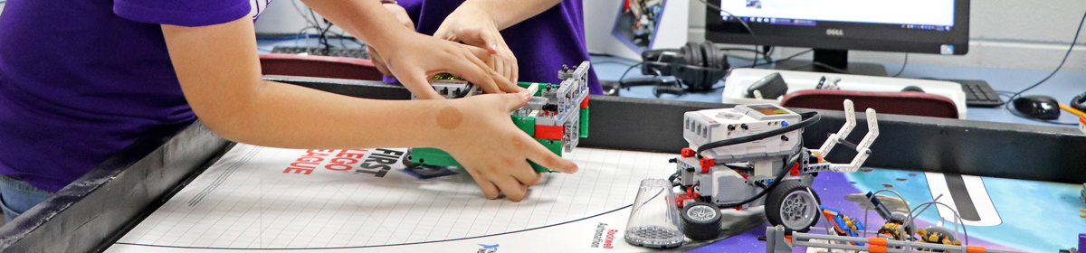 Westside Robotics students 